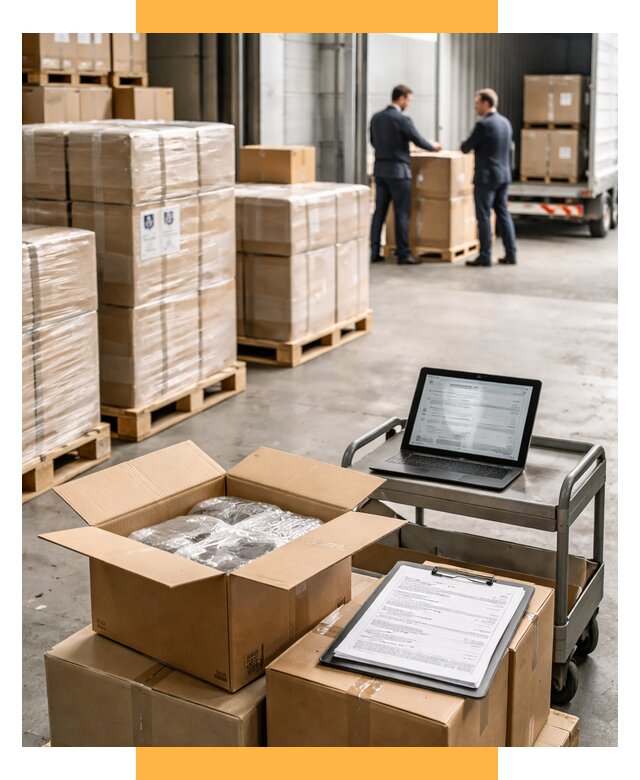 Доставка груза под ключ из за рубежа от 121452 р. | СетСервис-Бтс