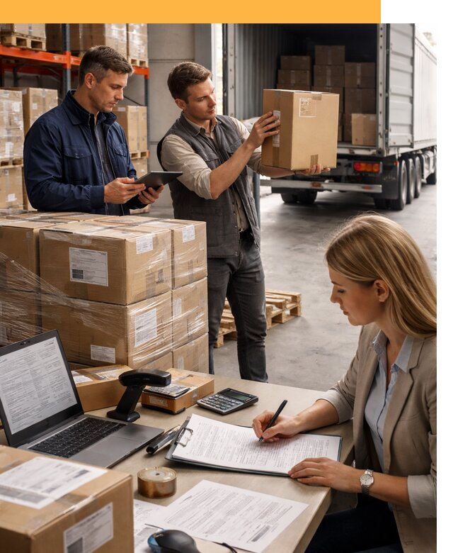 Международная логистика для бизнеса: транспорт и таможня от 35424 руб