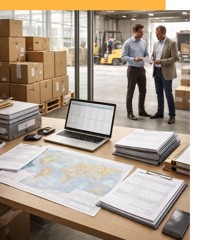 Международные перевозки для юридических лиц от 86029 руб