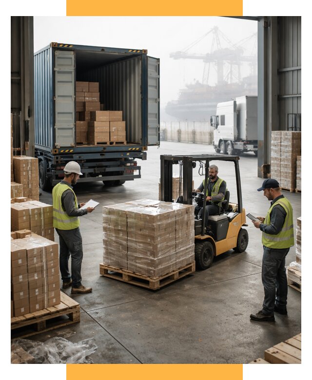 Импортные перевозки под ключ от 45545 р. | СетСервис-Бтс