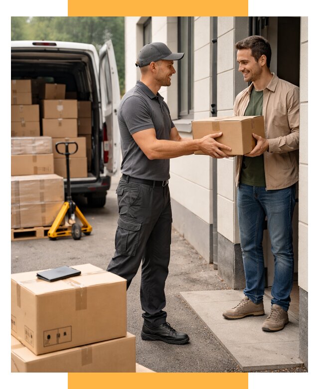 Доставка от двери до двери по миру от 45545 р. | СетСервис-Бтс