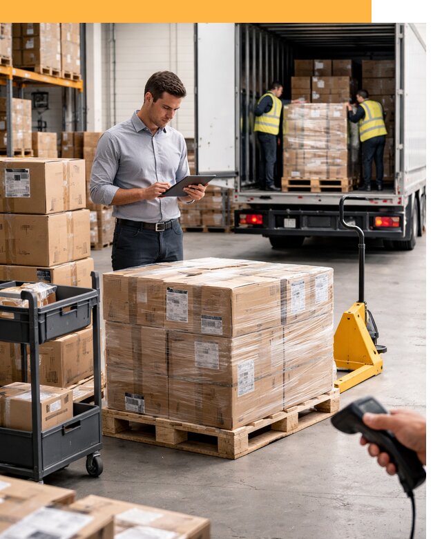 Срочная международная доставка грузов по миру от 12145 руб