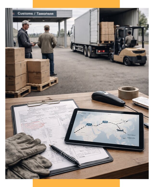 Международные перевозки через третьи страны от 12145 р. | СетСервис-Бтс