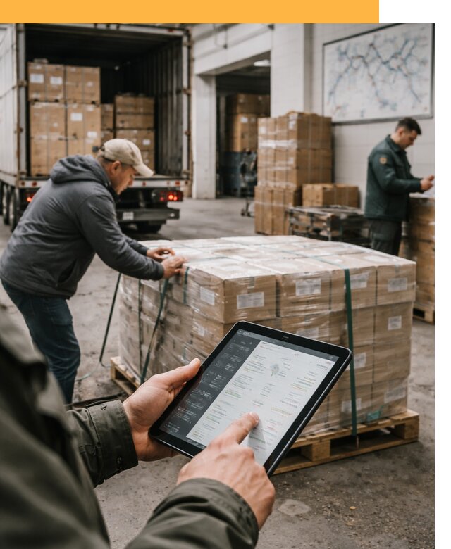 Международные перевозки через третьи страны от 12145 руб