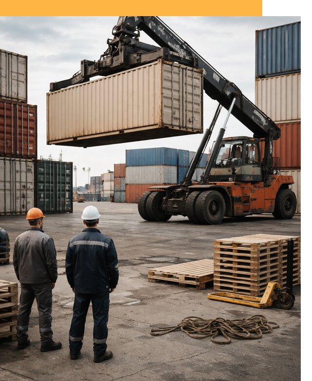 Контейнерные перевозки по миру от 121452 руб, доставка и таможня