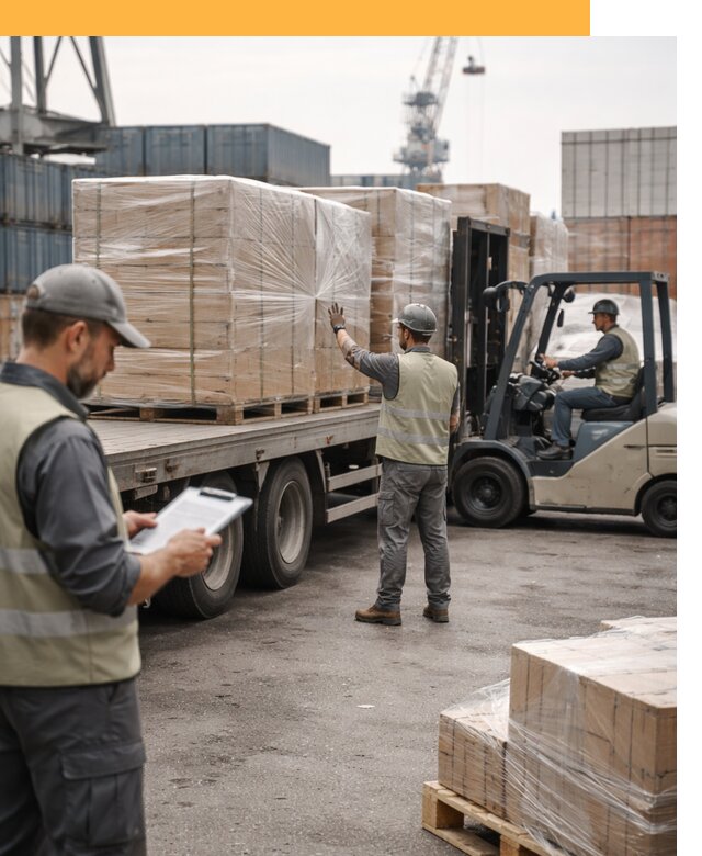 Перевозка генеральных грузов по миру от 4554 руб за тонну