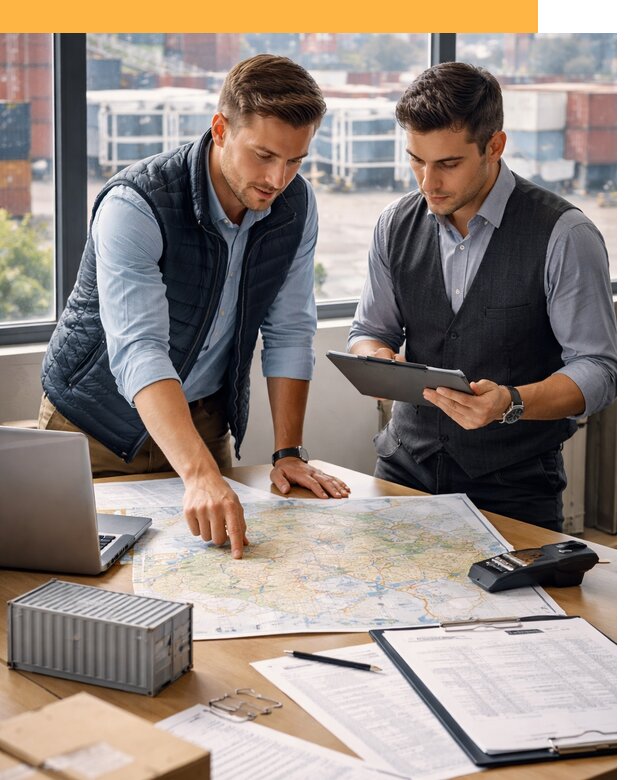 Экспедирование международных грузов от 12145 руб — доставка и таможня