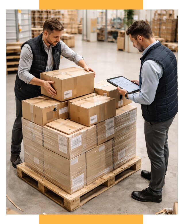 Консолидация грузов и поставок от 8097 р. | СетСервис-Бтс