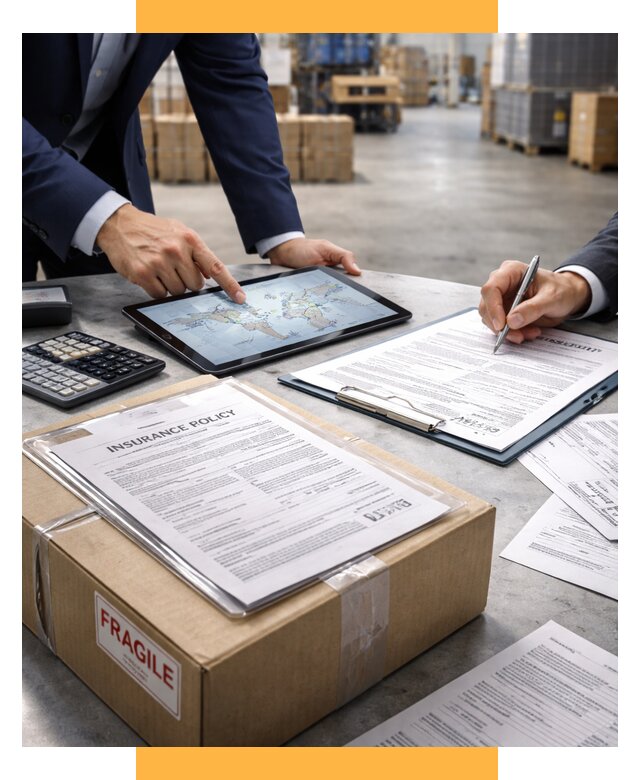 Страхование международных грузов от 3542 р. | СетСервис-Бтс