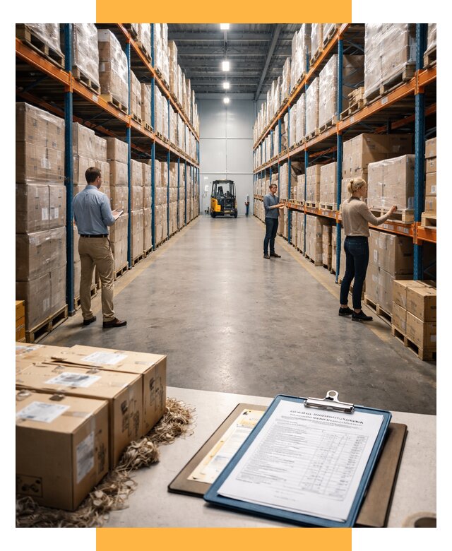 Ответственное хранение импортных грузов от 2530 р. СетСервис-Бтс