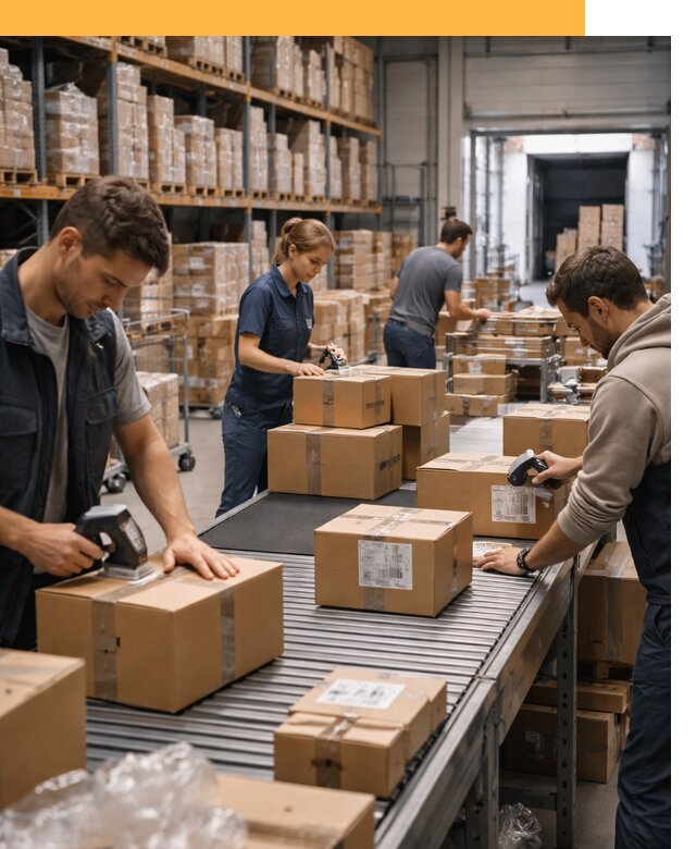 Доставка товаров для маркетплейсов от двери до склада от 7591