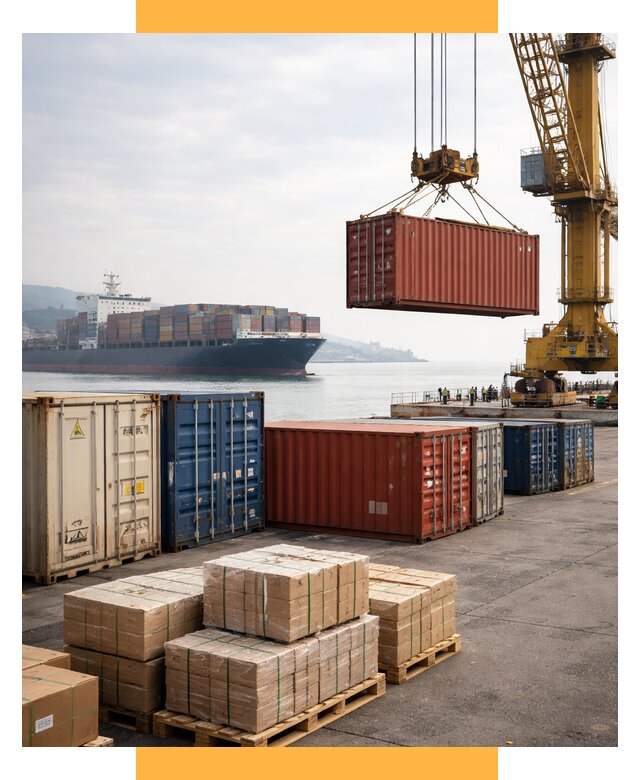 Морские перевозки из Китая от 91089 р., СетСервис-Бтс логистика