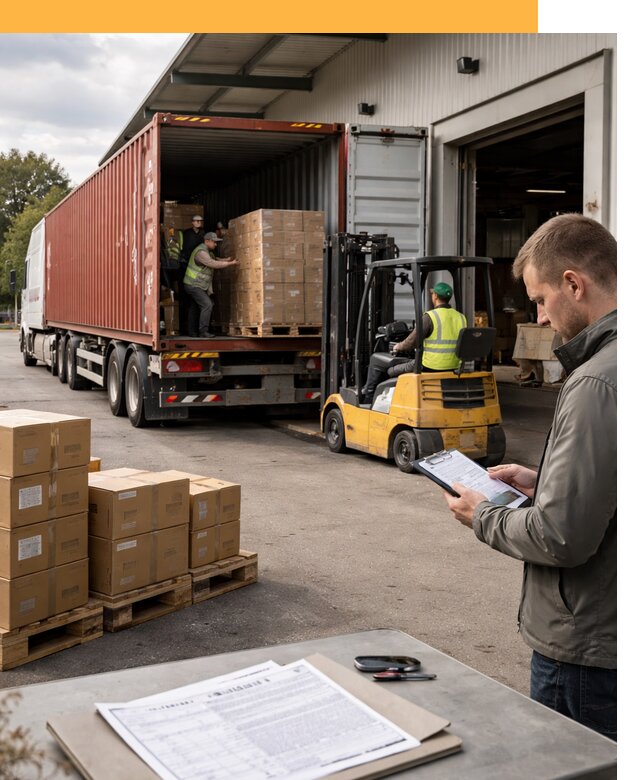 Автоперевозки из Китая: доставка грузов под ключ от 121452 руб