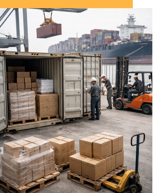 Контейнерные перевозки из Китая под ключ от 121452 руб/контейнер