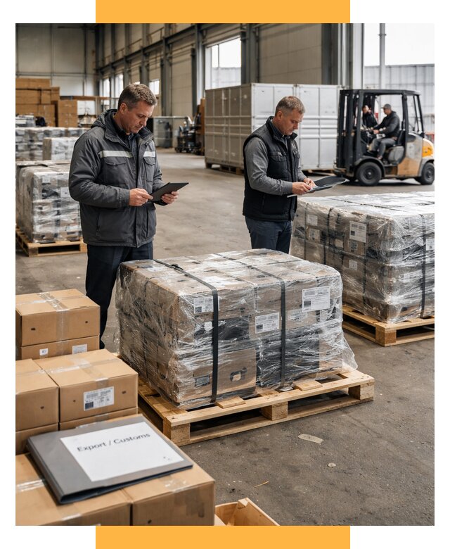 Доставка оборудования из Китая под ключ от 45545 р. | СетСервис-Бтс