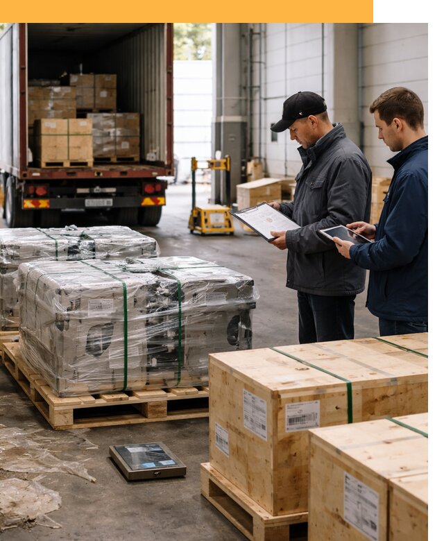 Доставка промышленного оборудования из Китая под ключ от 45545 руб