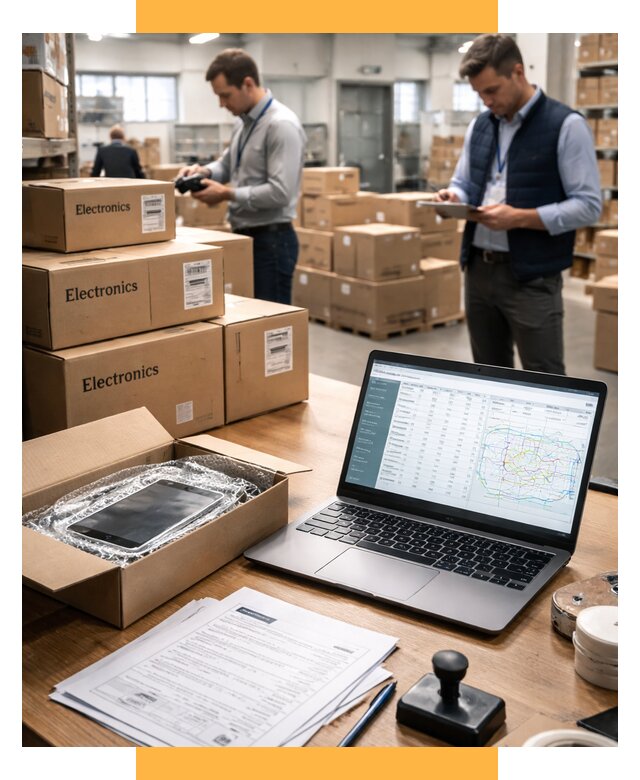 Доставка электроники из Китая под ключ от 5567 р. | СетСервис-Бтс