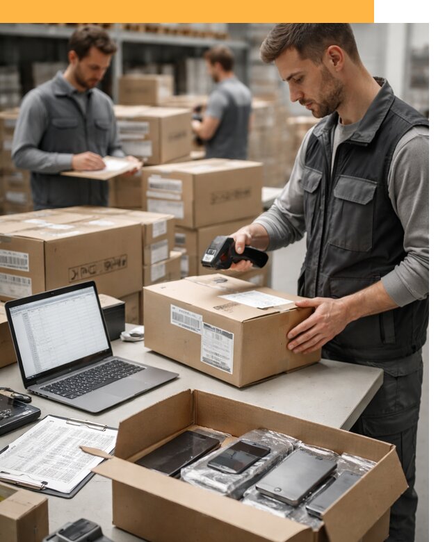 Доставка электроники из Китая под ключ от 5567 руб