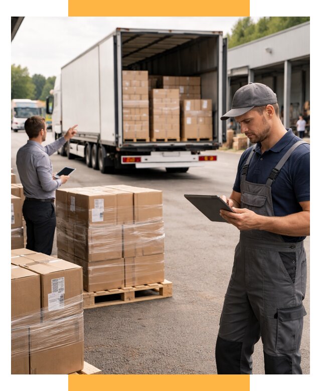 Автоперевозки из Европы фурами от 86029 р. СетСервис-Бтс