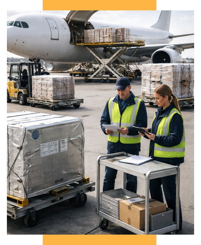 Авиадоставка из Европы от 860 р. — быстрая логистика | СетСервис-Бтс