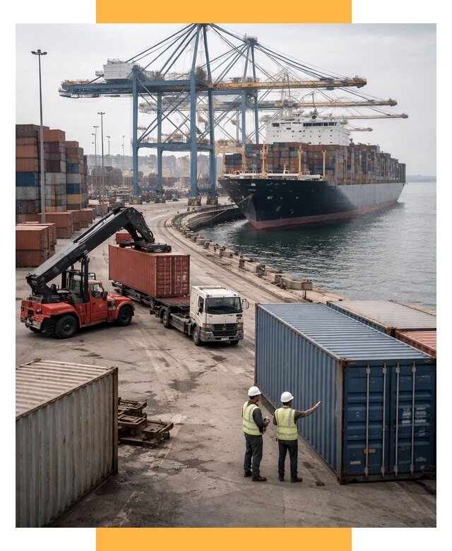 Морские перевозки из Европы от 60726 р. за контейнер | СетСервис-Бтс