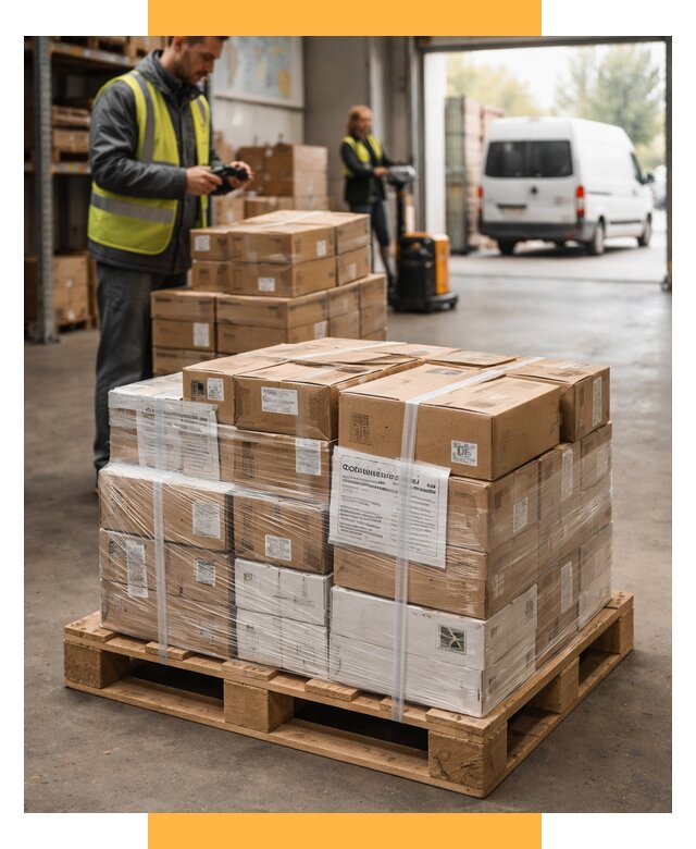 Сборные грузы из Европы от 304 р доставка СетСервис-Бтс