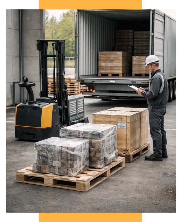 Доставка оборудования из Европы под ключ от 45545 р. | СетСервис-Бтс