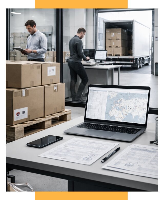 Доставка грузов из Турции в Россию от 7591 р. от СетСервис-Бтс