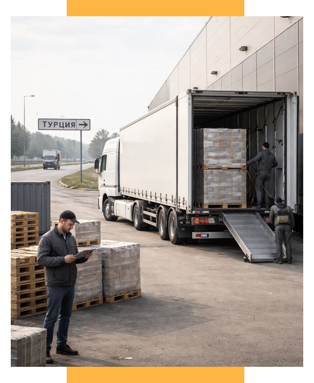 Автоперевозки и доставка фурой из Турции от 121452 р. | СетСервис-Бтс