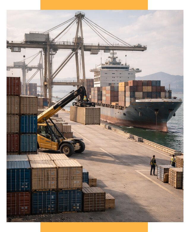 Морская доставка из Турции контейнером от 45545 р. СетСервис-Бтс