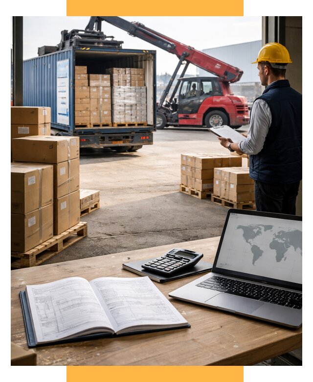 Доставка сборных грузов из Турции от 8603 р. от СетСервис-Бтс