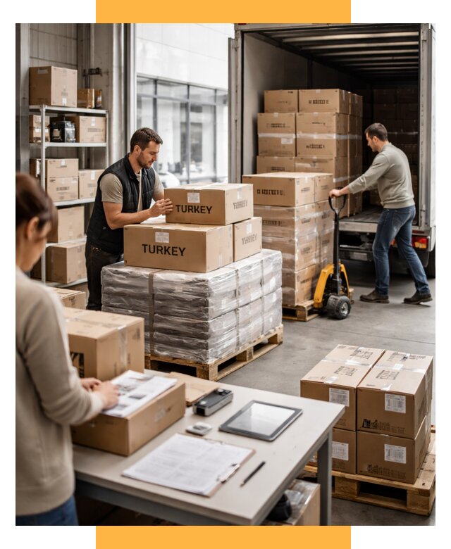 Доставка одежды из Турции от 6579 р. под ключ, СетСервис-Бтс