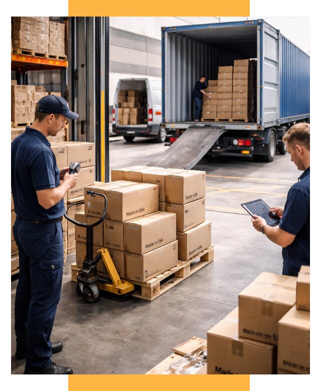 Доставка товаров из США и логистика от 35424 р., СетСервис-Бтс