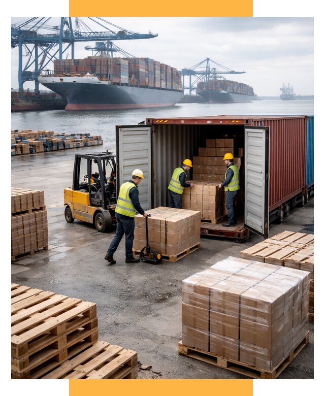 Морские перевозки из США контейнером от 45545 р. | СетСервис-Бтс