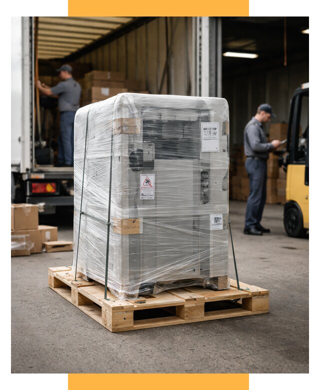 Доставка оборудования из США под ключ от 65787 р. | СетСервис-Бтс