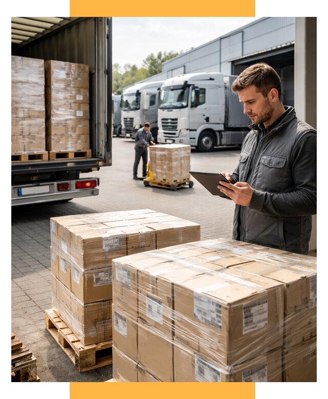 Автоперевозки из Германии от 8906 р. - логистика СетСервис-Бтс