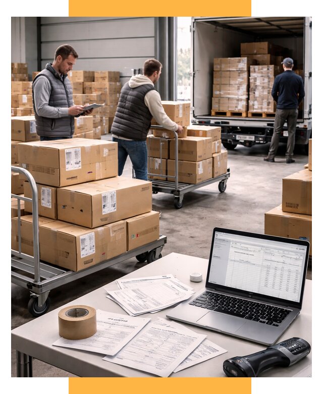 Сборные грузы из Германии от 121 р. | СетСервис-Бтс логистика