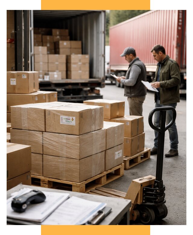 Доставка грузов из Италии в Россию от 18218 р. СетСервис-Бтс