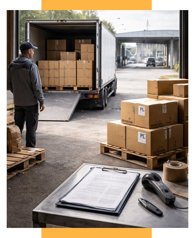 Доставка грузов из Польши в Россию от 7591 р. | СетСервис-Бтс