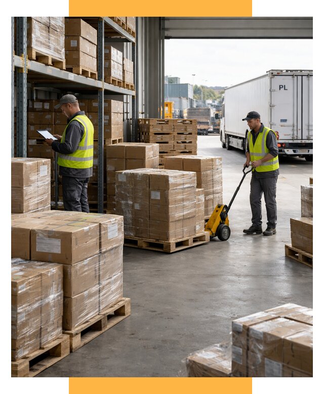 Сборные грузы из Польши от 7591 р. — надежная доставка | СетСервис-Бтс