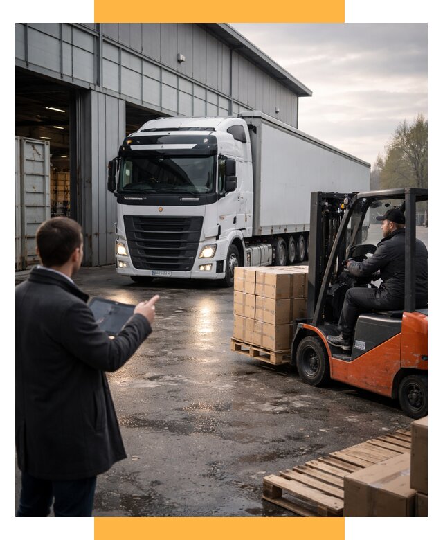 Автоперевозки из Латвии от 75908 р., авто логистика СетСервис-Бтс