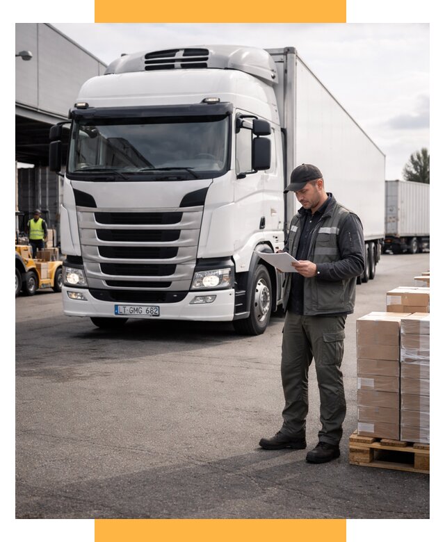 Автоперевозки из Литвы от 45545 р., услуги СетСервис-Бтс