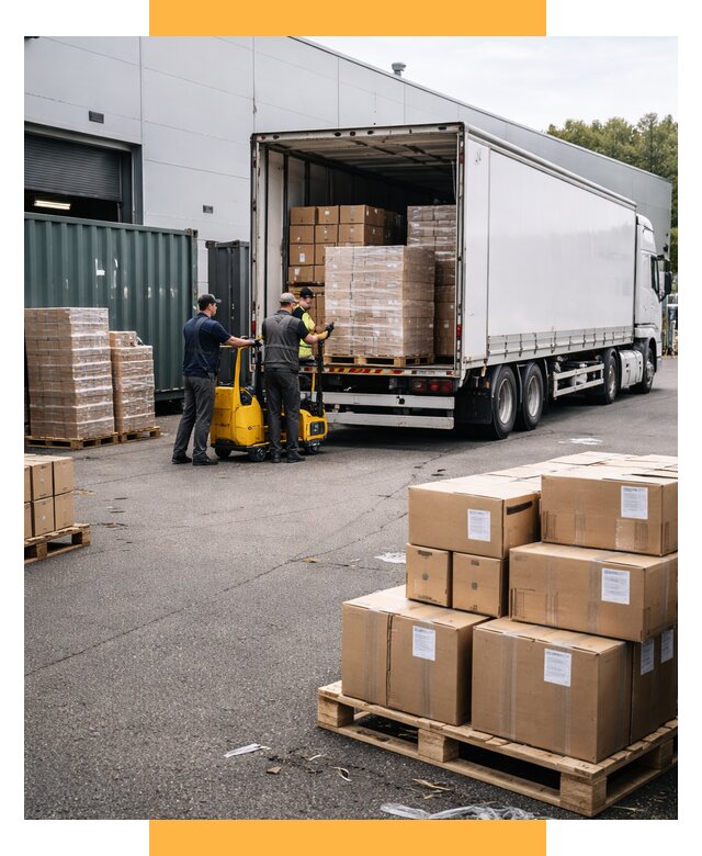 Автоперевозки из Эстонии, доставка фурой от 45545 р. | СетСервис-Бтс