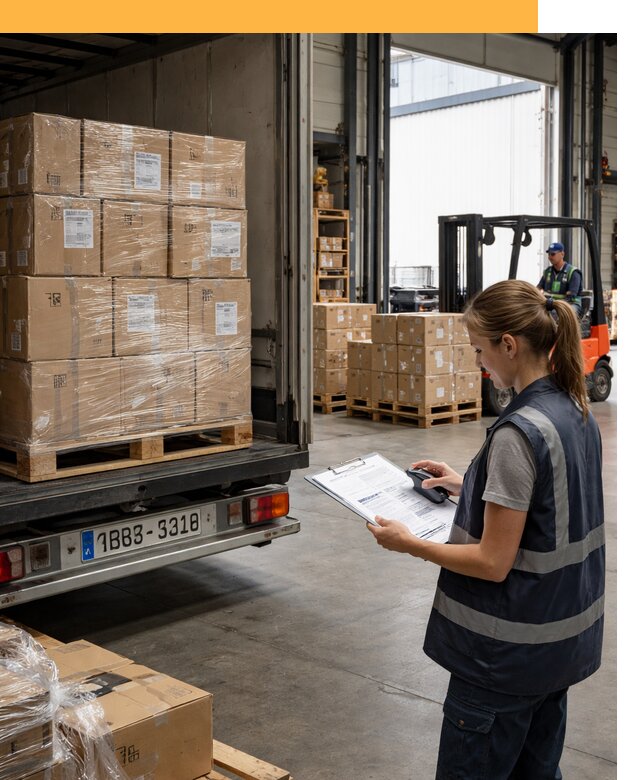 Доставка грузов из Франции от 12145 руб за международные перевозки