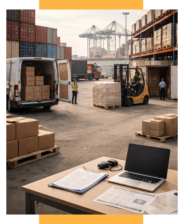 Доставка грузов из Испании от 45545 р., СетСервис-Бтс логистика