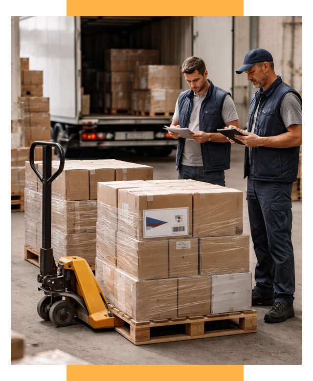 Доставка грузов из Чехии в Россию от 35424 р. | СетСервис-Бтс