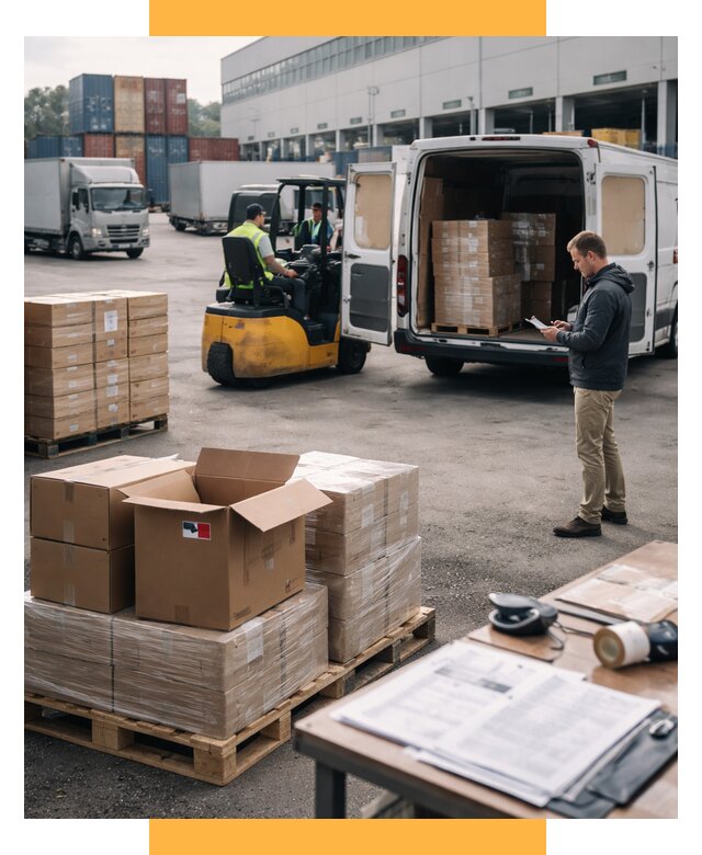 Доставка грузов из Австрии от 45545 р. СетСервис-Бтс логистика