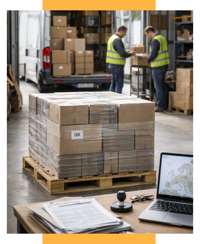 Доставка грузов из Великобритании от 12651 р. | СетСервис-Бтс