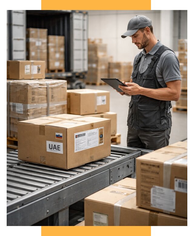 Доставка грузов из ОАЭ в Россию от 607 р., СетСервис-Бтс