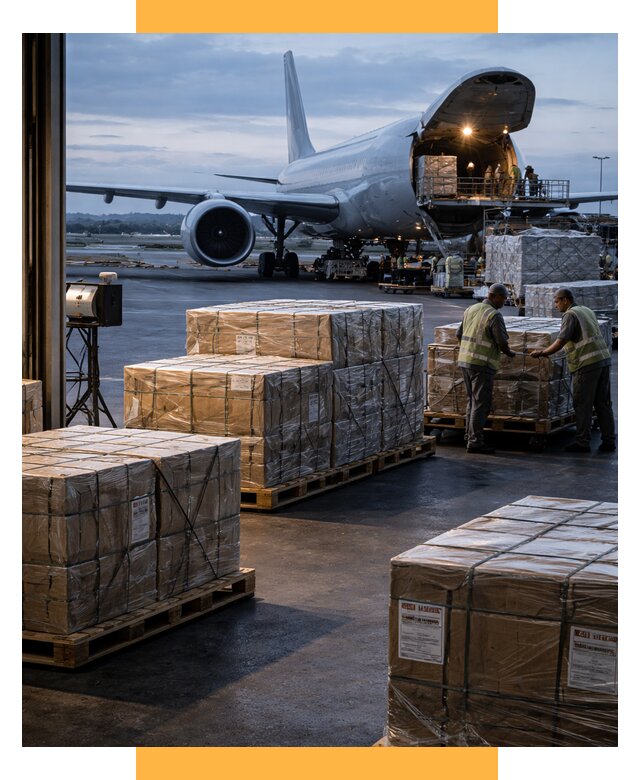 Авиадоставка из ОАЭ от 557 р., быстрые рейсы СетСервис-Бтс